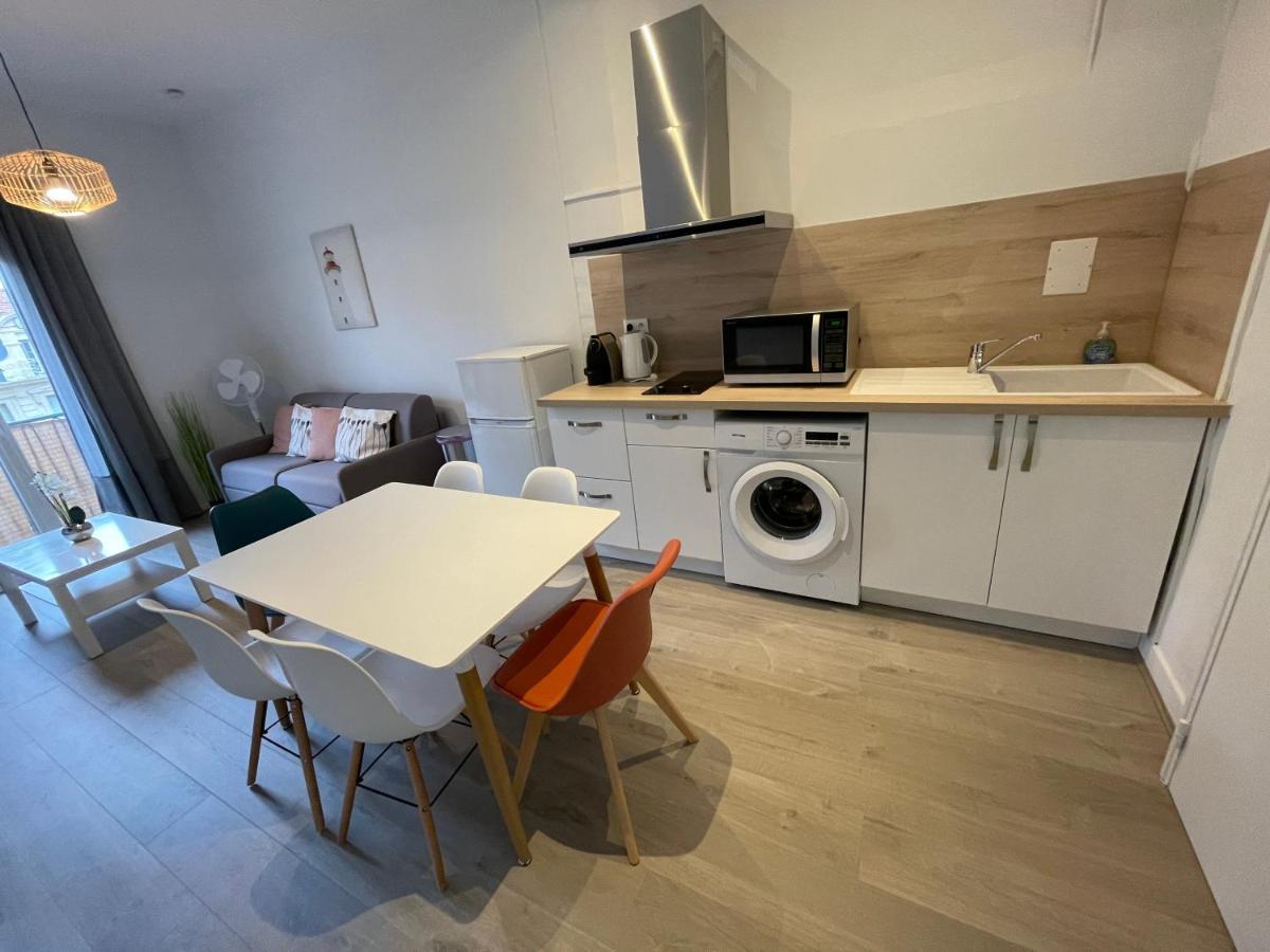 Appartement Confortable T3 proche de la Gare et du Polygone à Béziers Extérieur photo