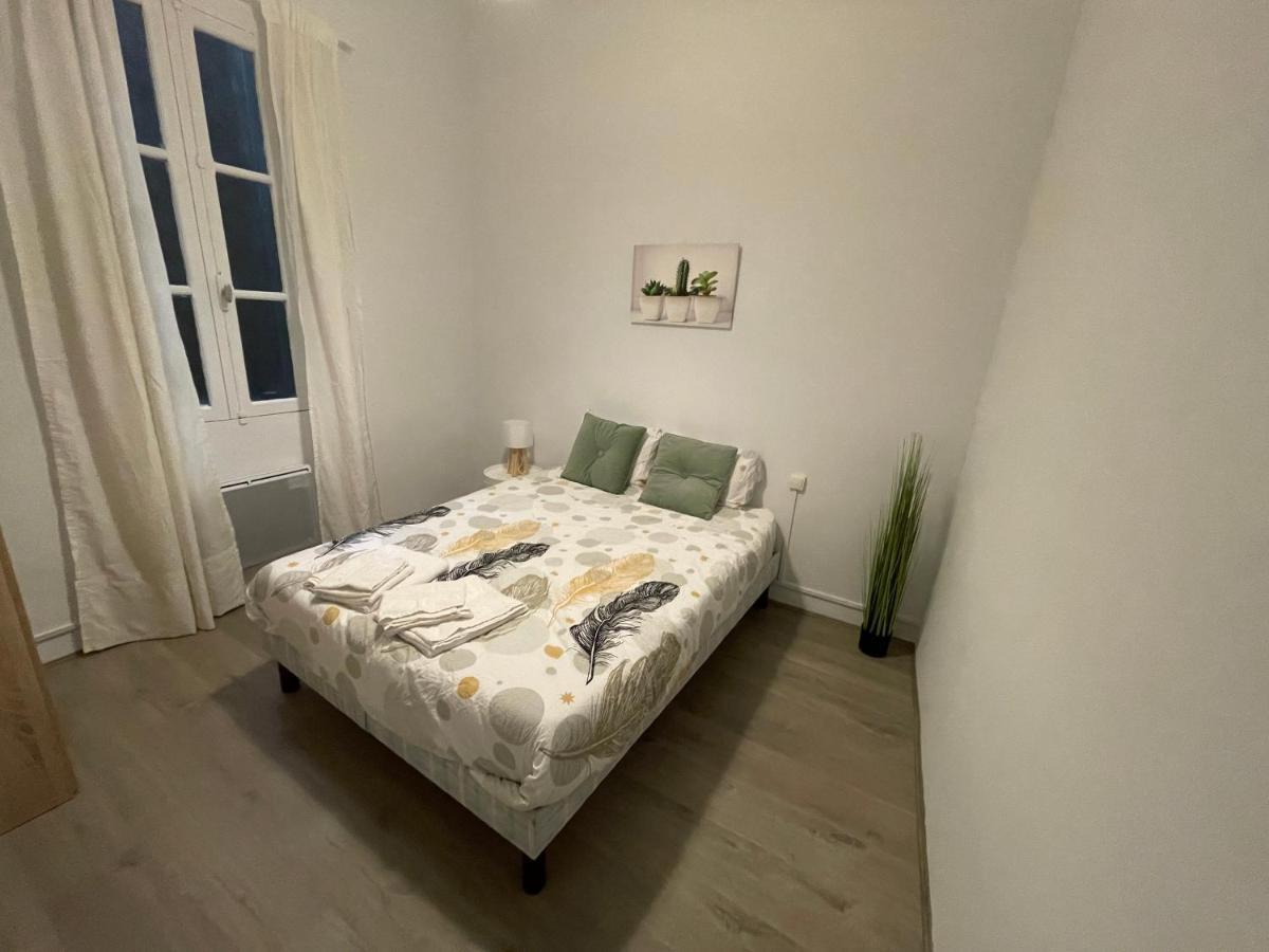 Appartement Confortable T3 proche de la Gare et du Polygone à Béziers Extérieur photo