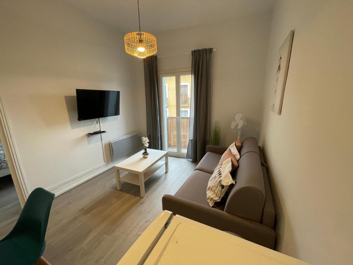 Appartement Confortable T3 proche de la Gare et du Polygone à Béziers Extérieur photo