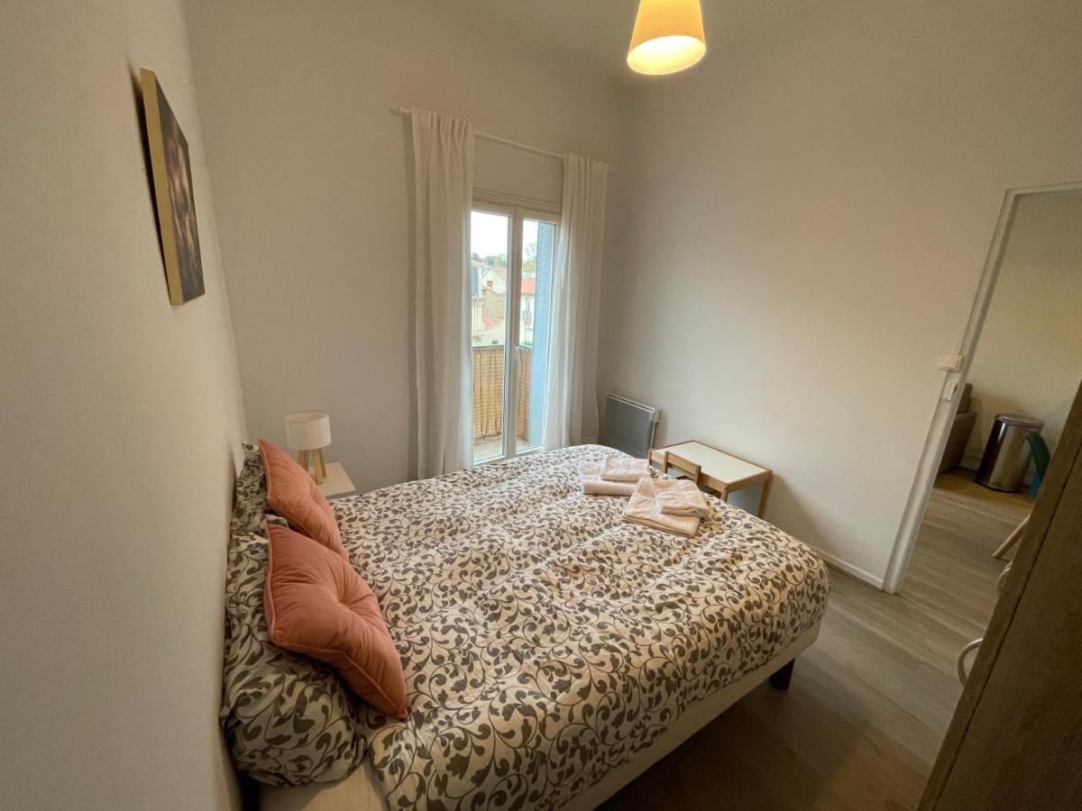 Appartement Confortable T3 proche de la Gare et du Polygone à Béziers Extérieur photo